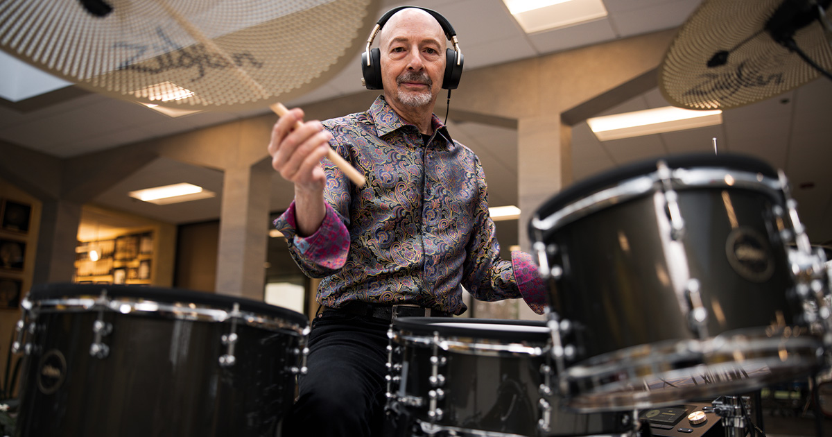 La nuova serie Alchem-E di Zildjian nel mondo delle e-drums La nuova serie Alchem-E di Zildjian nel mondo delle e-drums
